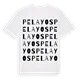 Pelayos ordlek t-shirt