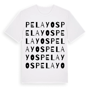 Pelayos ordlek t-shirt – ekologisk bomull t-shirt från Pinshirt