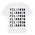 Pelayos del Arroyo ordlek t-shirt