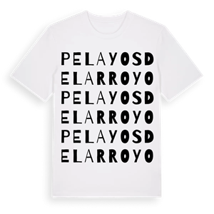 Pelayos del Arroyo ordlek t-shirt – ekologisk bomull t-shirt från Pinshirt