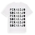 Peralejos de Abajo ordlek t-shirt