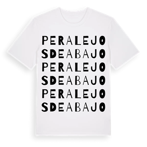 Peralejos de Abajo ordlek t-shirt – ekologisk bomull t-shirt från Pinshirt