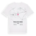 Peralejos de Arriba karta t-shirt