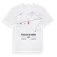 Peralejos de Arriba karta t-shirt