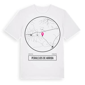 Peralejos de Arriba t-shirt – ekologisk bomull t-shirt från Pinshirt