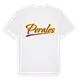 Perales baseball t-shirt