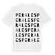 Perales ordlek t-shirt