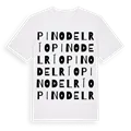 Pino del Río ordlek t-shirt