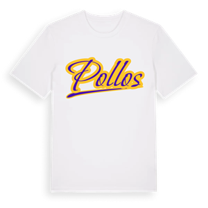 Pollos baseball t-shirt – ekologisk bomull t-shirt från Pinshirt