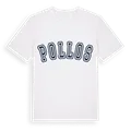 Pollos college t-shirt