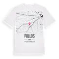 Pollos karta t-shirt