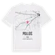 Pollos karta t-shirt