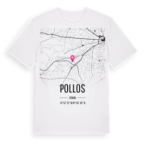 Pollos karta t-shirt – ekologisk bomull t-shirt från Pinshirt