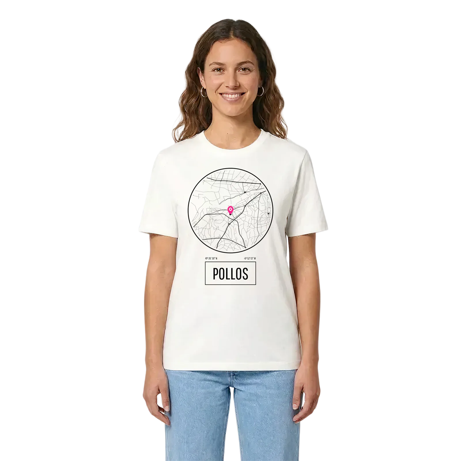 Pollos t-shirt – White, i miljö