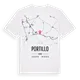 Portillo karta t-shirt
