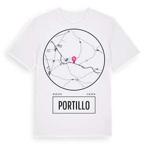 Portillo t-shirt – ekologisk bomull t-shirt från Pinshirt
