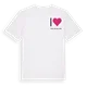 Jag älskar Pozal de Gallinas t-shirt litet tryck
