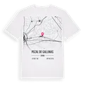 Pozal de Gallinas karta t-shirt