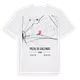 Pozal de Gallinas karta t-shirt