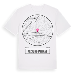 Pozal de Gallinas t-shirt – ekologisk bomull t-shirt från Pinshirt