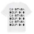 Quintana del Pidio ordlek t-shirt