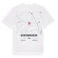 Quintanabureba karta t-shirt