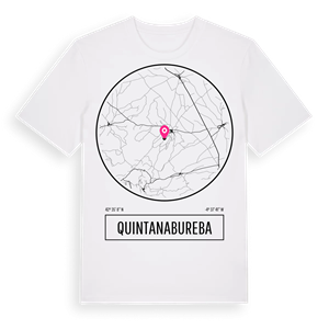 Quintanabureba t-shirt – ekologisk bomull t-shirt från Pinshirt