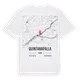 Quintanapalla karta t-shirt