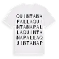 Quintanapalla ordlek t-shirt