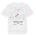 Quintanar de la Sierra karta t-shirt
