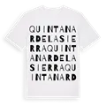 Quintanar de la Sierra ordlek t-shirt