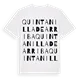 Quintanilla de Arriba ordlek t-shirt