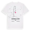 Quintanilla Vivar karta t-shirt