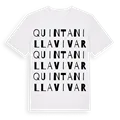 Quintanilla Vivar ordlek t-shirt