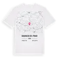 Rabanera del Pinar karta t-shirt