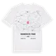 Rabanera del Pinar karta t-shirt
