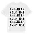 Rabanera del Pinar ordlek t-shirt