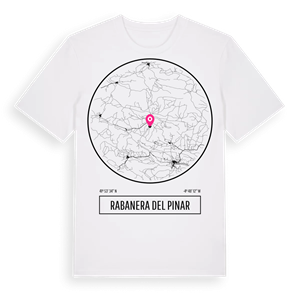 Rabanera del Pinar t-shirt – ekologisk bomull t-shirt från Pinshirt