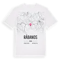 Rábanos karta t-shirt