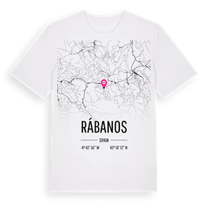 Rábanos karta t-shirt – ekologisk bomull t-shirt från Pinshirt