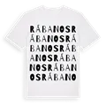 Rábanos ordlek t-shirt