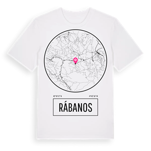 Rábanos t-shirt – ekologisk bomull t-shirt från Pinshirt