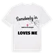 Någon i Rabé de las Calzadas älskar mig t-shirt