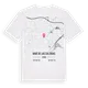 Rabé de las Calzadas karta t-shirt