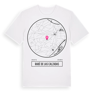 Rabé de las Calzadas t-shirt – ekologisk bomull t-shirt från Pinshirt