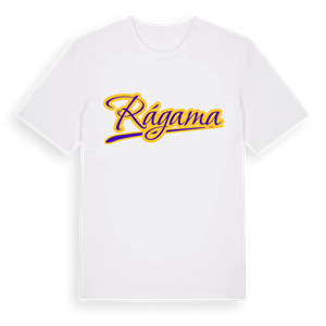 Rágama baseball t-shirt – ekologisk bomull t-shirt från Pinshirt