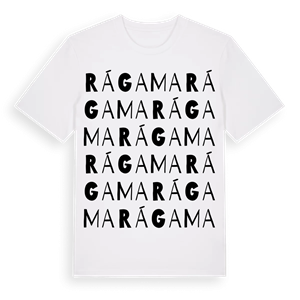 Rágama ordlek t-shirt – ekologisk bomull t-shirt från Pinshirt