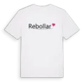 Rebollar hjärta t-shirt