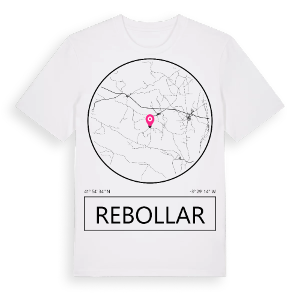 Rebollar t-shirt – ekologisk bomull t-shirt från Pinshirt