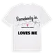 Någon i Redecilla del Camino älskar mig t-shirt